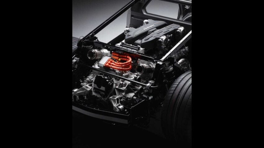 Aventador 的继任者，Lamborghini LB744 本月29日全球首发！搭V12+三电动马达新插混系统，输出达1,015匹马力 212017