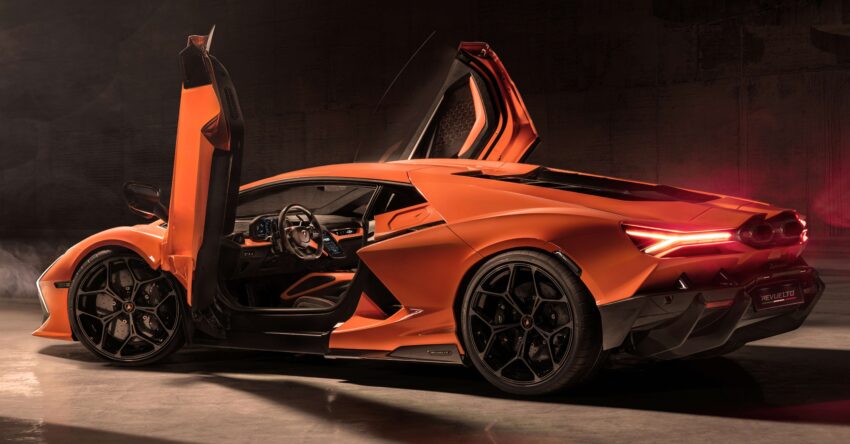 全新旗舰超跑，Lamborghini Revuelto 正式登场！搭V12+三电动马达新插混系统，最大输出达1,015匹马力 214633