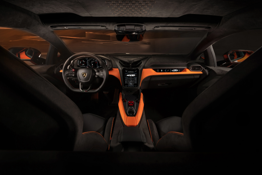 全新旗舰超跑，Lamborghini Revuelto 正式登场！搭V12+三电动马达新插混系统，最大输出达1,015匹马力 214623