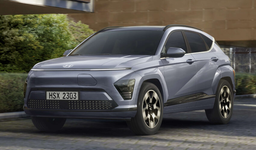 2023 Hyundai Kona Electric EV细节公布, 增程版搭65.4kWh容量电池, 续航可达490公里, 41分钟充电至80% 211845