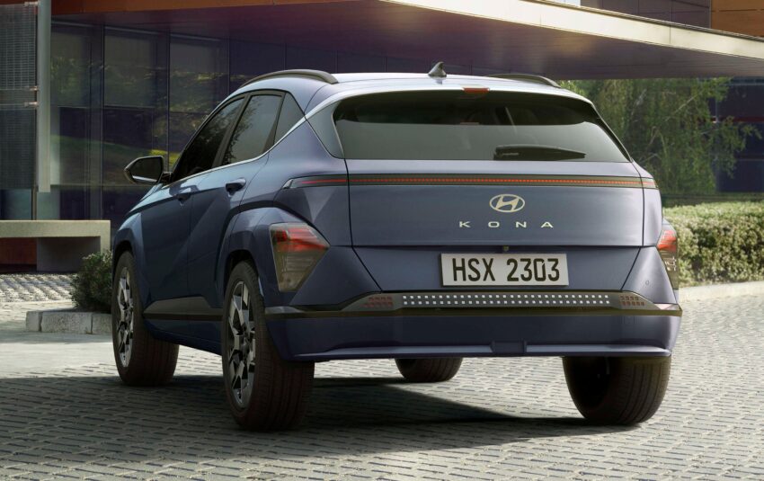 2023 Hyundai Kona Electric EV细节公布, 增程版搭65.4kWh容量电池, 续航可达490公里, 41分钟充电至80% 211846
