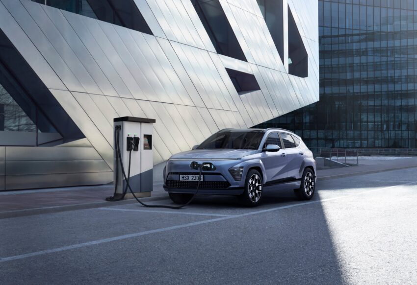2023 Hyundai Kona Electric EV细节公布, 增程版搭65.4kWh容量电池, 续航可达490公里, 41分钟充电至80% 211847