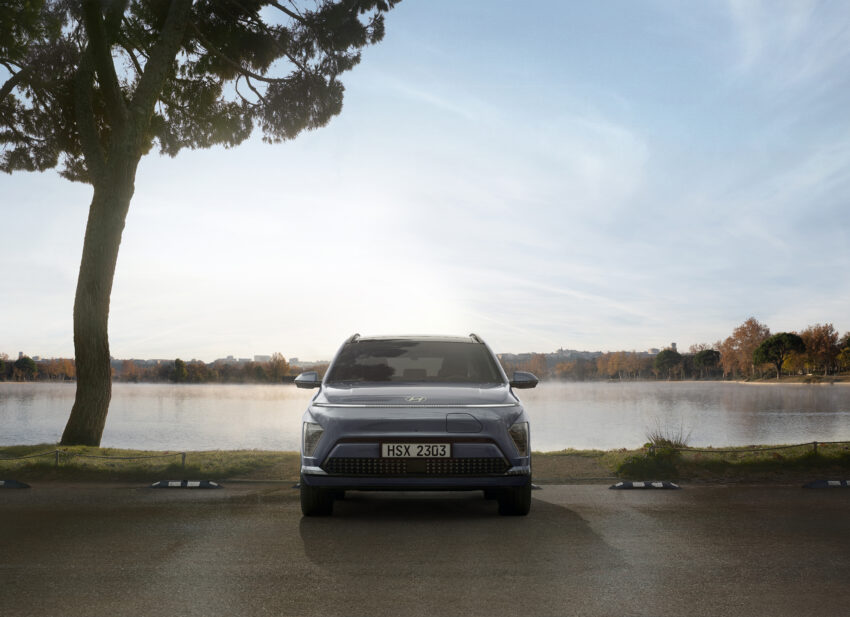 2023 Hyundai Kona Electric EV细节公布, 增程版搭65.4kWh容量电池, 续航可达490公里, 41分钟充电至80% 211848