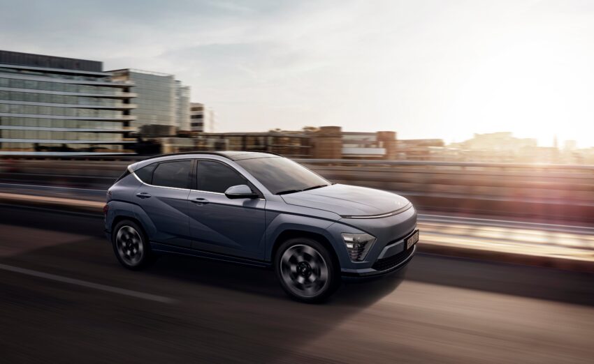 2023 Hyundai Kona Electric EV细节公布, 增程版搭65.4kWh容量电池, 续航可达490公里, 41分钟充电至80% 211850