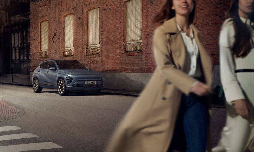 2023 Hyundai Kona Electric EV细节公布, 增程版搭65.4kWh容量电池, 续航可达490公里, 41分钟充电至80% 211851