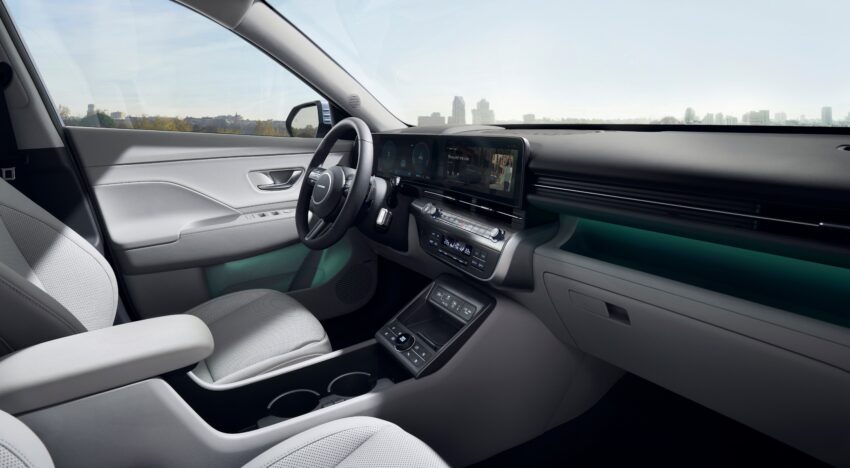 2023 Hyundai Kona Electric EV细节公布, 增程版搭65.4kWh容量电池, 续航可达490公里, 41分钟充电至80% 211852