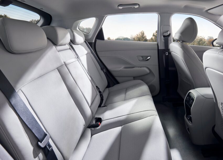 2023 Hyundai Kona Electric EV细节公布, 增程版搭65.4kWh容量电池, 续航可达490公里, 41分钟充电至80% 211853
