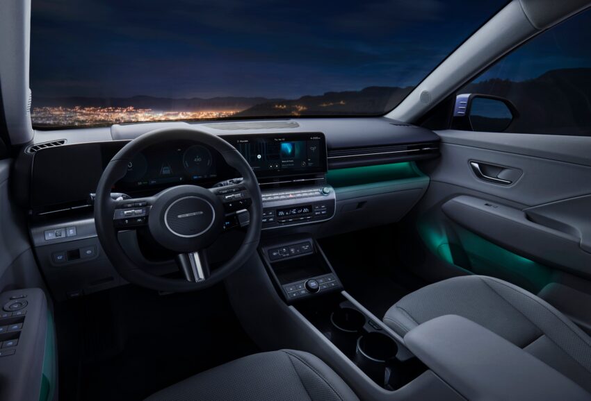 2023 Hyundai Kona Electric EV细节公布, 增程版搭65.4kWh容量电池, 续航可达490公里, 41分钟充电至80% 211854