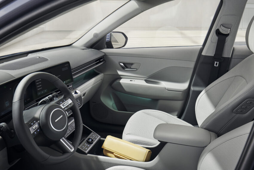 2023 Hyundai Kona Electric EV细节公布, 增程版搭65.4kWh容量电池, 续航可达490公里, 41分钟充电至80% 211855