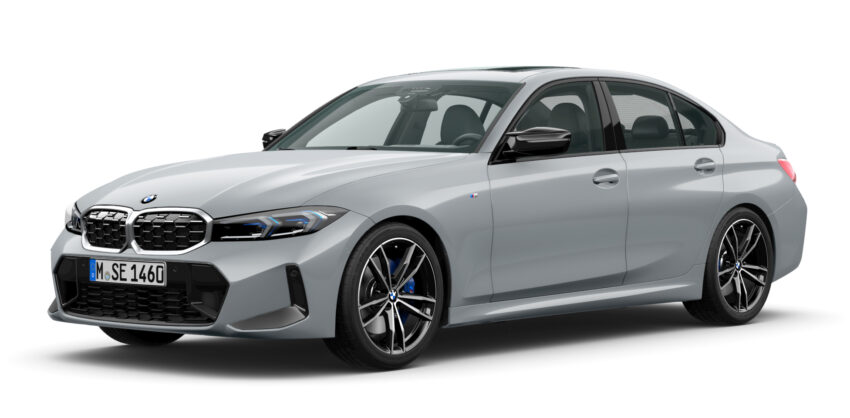 2023 BMW 330Li 与 M340i 小改款本地上市, 售价30.6万起 212756