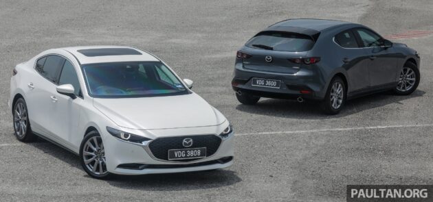 网传 Mazda 明日起将调涨新车价格, 涨幅最高逾2.6万令吉