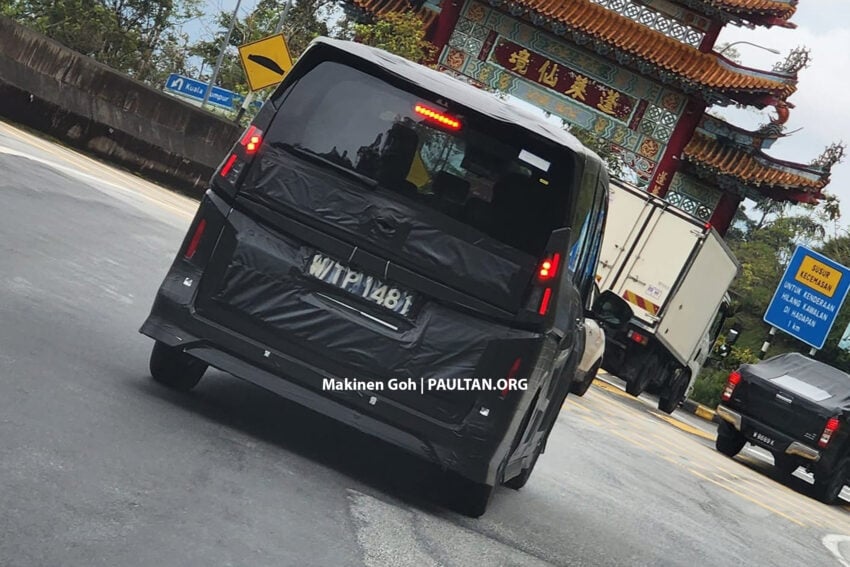 全新第六代 Nissan Serena 现身云顶山路, 正在进行路测? 213689
