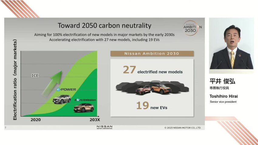 Nissan 宣布 e-Power 将与 EV 共享马达技术部件降低成本 212184