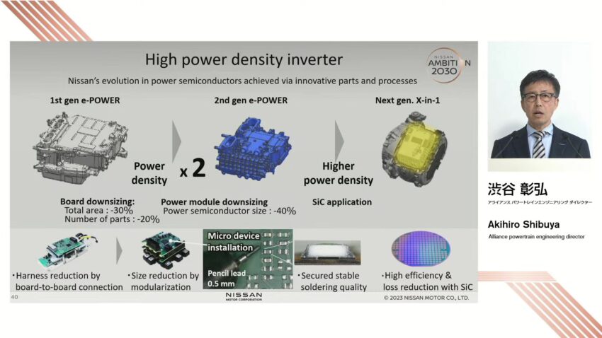 Nissan 宣布 e-Power 将与 EV 共享马达技术部件降低成本 212216