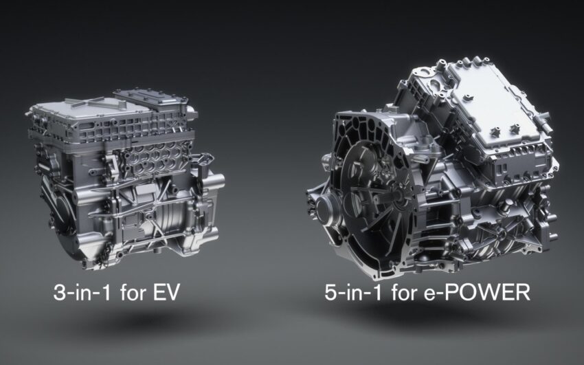 Nissan 宣布 e-Power 将与 EV 共享马达技术部件降低成本 212233