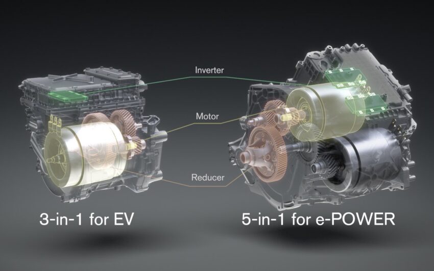 Nissan 宣布 e-Power 将与 EV 共享马达技术部件降低成本 212234