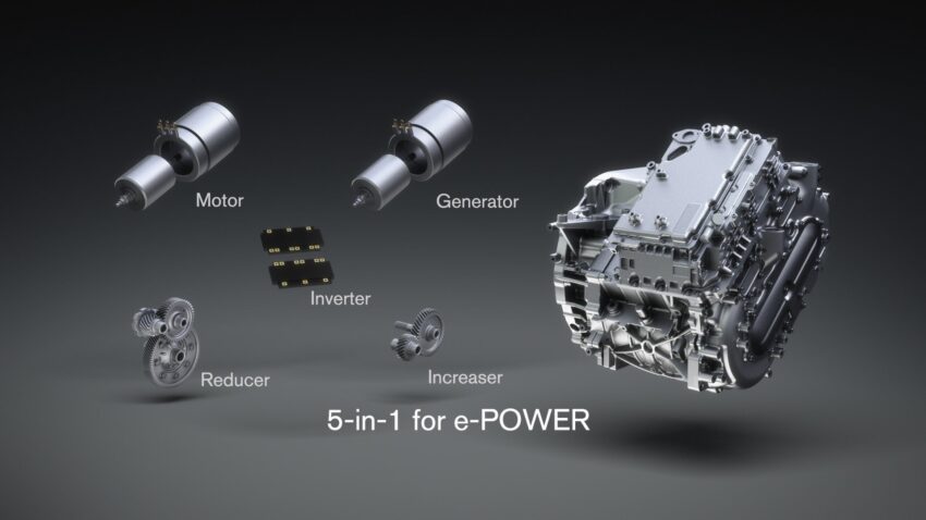 Nissan 宣布 e-Power 将与 EV 共享马达技术部件降低成本 212237