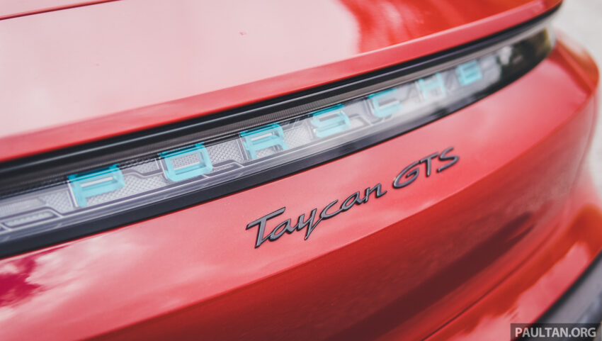 试驾：Porsche Taycan GTS！体验真正风驰“电”掣的快感 214403