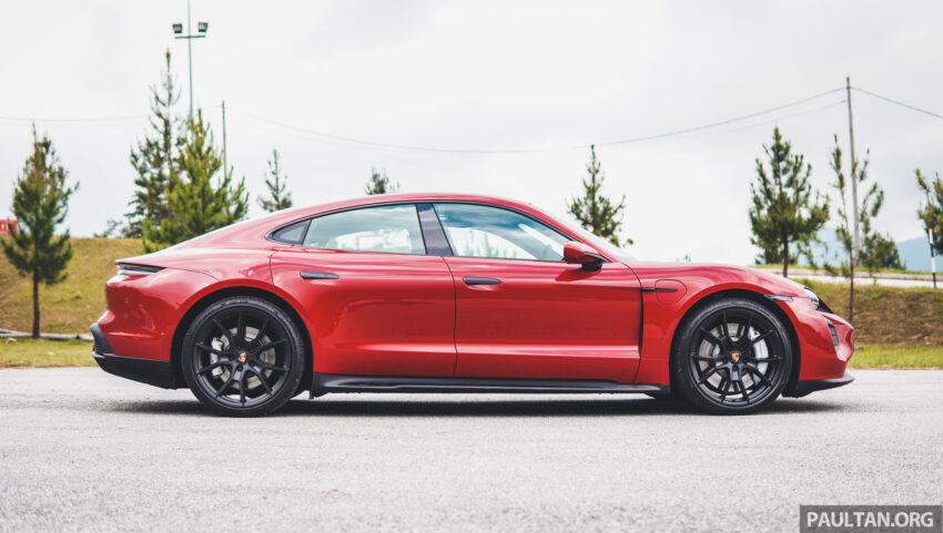 试驾：Porsche Taycan GTS！体验真正风驰“电”掣的快感 214404