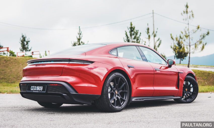 试驾：Porsche Taycan GTS！体验真正风驰“电”掣的快感 214405