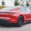 试驾：Porsche Taycan GTS！体验真正风驰“电”掣的快感