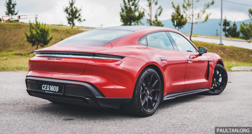 试驾：Porsche Taycan GTS！体验真正风驰“电”掣的快感 214406