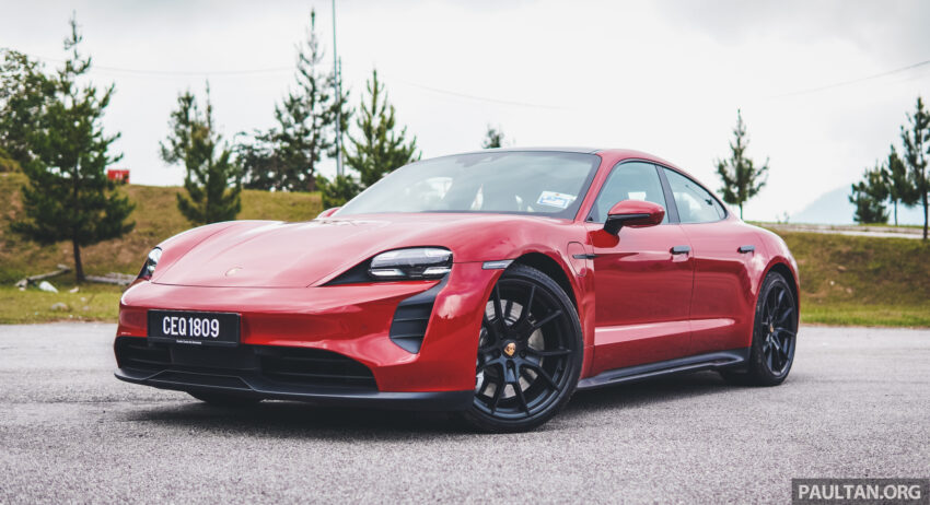 试驾：Porsche Taycan GTS！体验真正风驰“电”掣的快感 214392