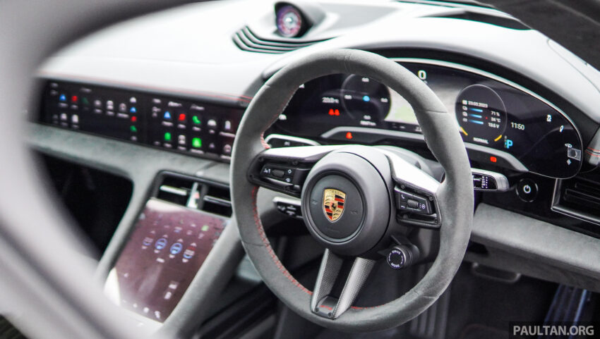 试驾：Porsche Taycan GTS！体验真正风驰“电”掣的快感 214421