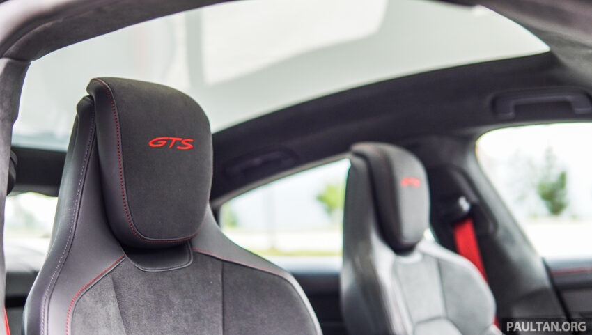 试驾：Porsche Taycan GTS！体验真正风驰“电”掣的快感 214424