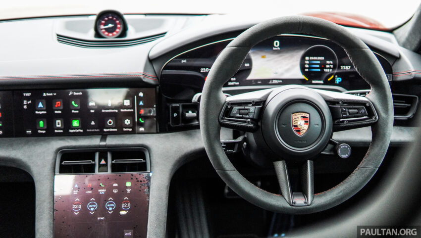 试驾：Porsche Taycan GTS！体验真正风驰“电”掣的快感 214427