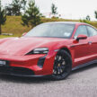 试驾：Porsche Taycan GTS！体验真正风驰“电”掣的快感