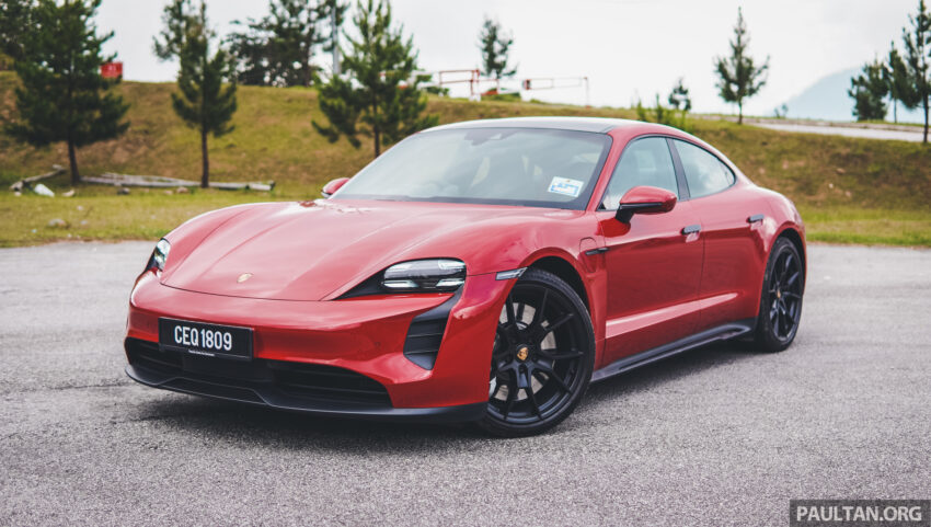 试驾：Porsche Taycan GTS！体验真正风驰“电”掣的快感 214393