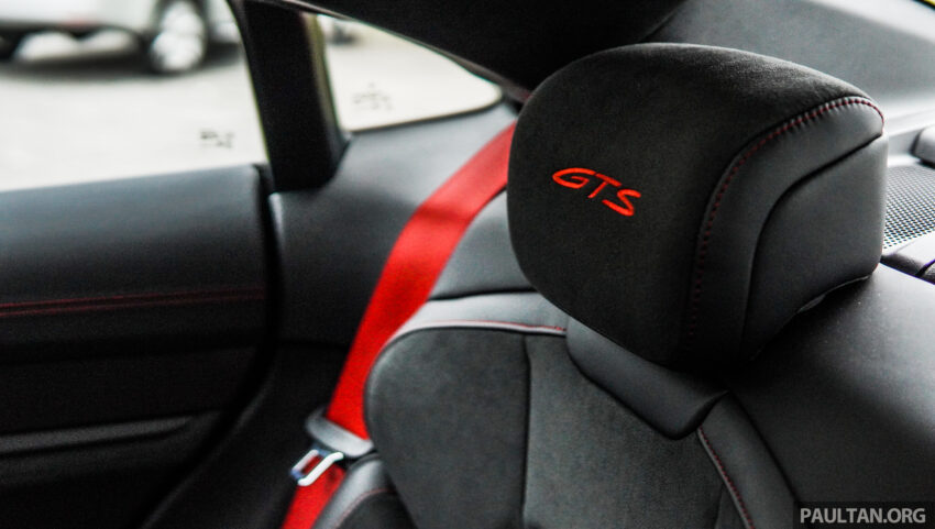 试驾：Porsche Taycan GTS！体验真正风驰“电”掣的快感 214430