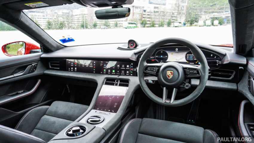 试驾：Porsche Taycan GTS！体验真正风驰“电”掣的快感 214432