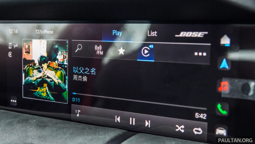 试驾：Porsche Taycan GTS！体验真正风驰“电”掣的快感 214435