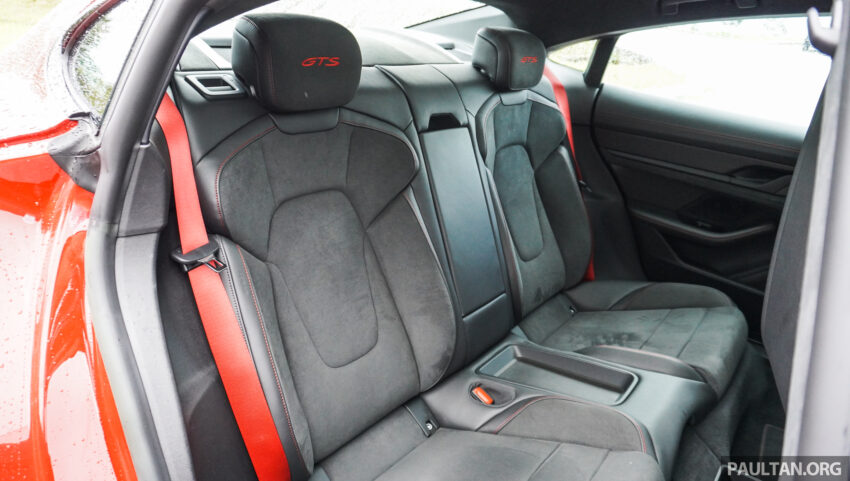试驾：Porsche Taycan GTS！体验真正风驰“电”掣的快感 214438