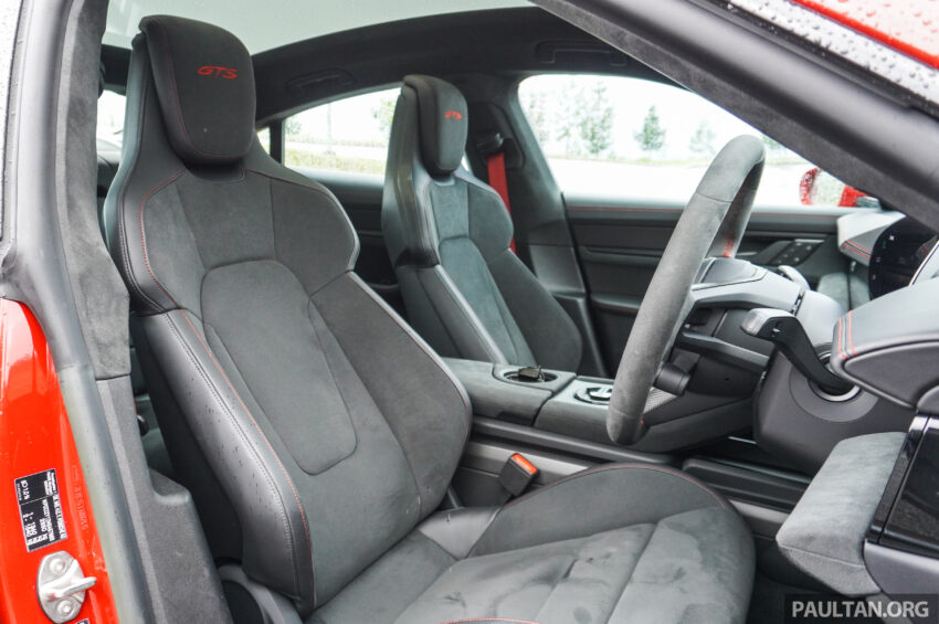 试驾：Porsche Taycan GTS！体验真正风驰“电”掣的快感 214439