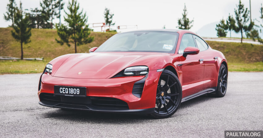 试驾：Porsche Taycan GTS！体验真正风驰“电”掣的快感 214394