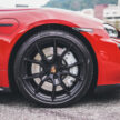 试驾：Porsche Taycan GTS！体验真正风驰“电”掣的快感