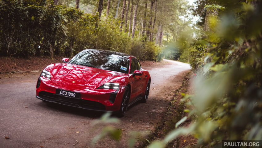 试驾：Porsche Taycan GTS！体验真正风驰“电”掣的快感 214440