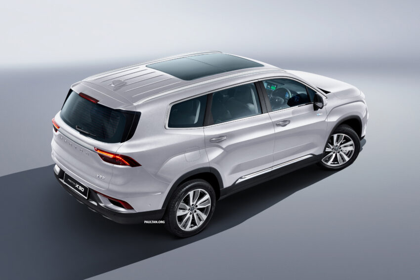 Proton X90 细节与规格获确认, 全系搭载1.5T引擎搭配48V MHEV系统, 六/七人座, 第二级半自动驾驶辅助, 12.3寸巨屏 214341