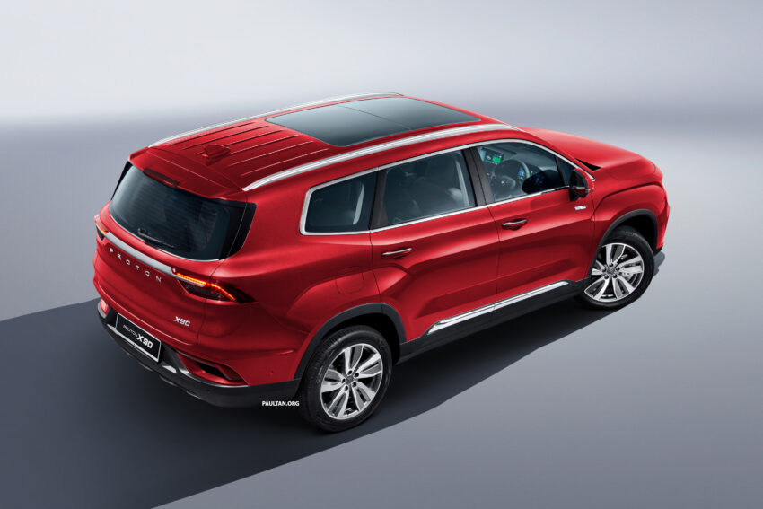 Proton X90 细节与规格获确认, 全系搭载1.5T引擎搭配48V MHEV系统, 六/七人座, 第二级半自动驾驶辅助, 12.3寸巨屏 214344