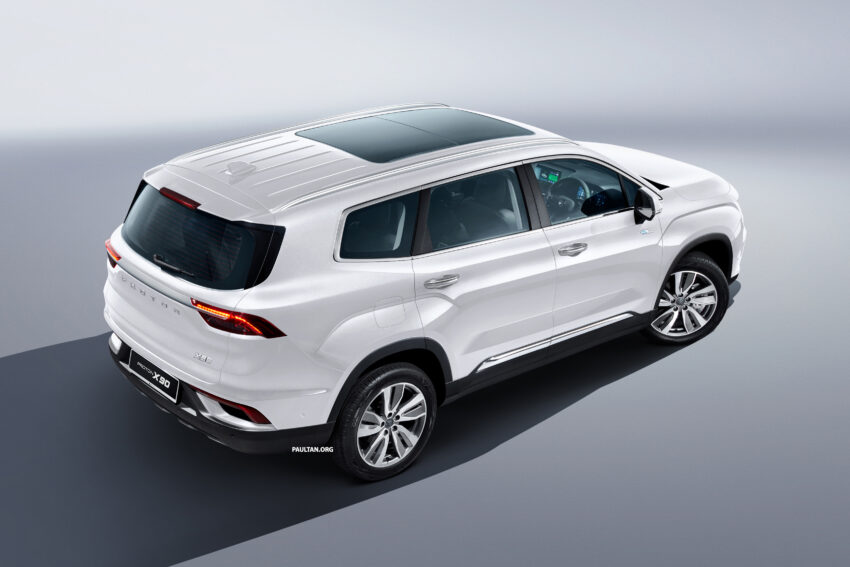 Proton X90 细节与规格获确认, 全系搭载1.5T引擎搭配48V MHEV系统, 六/七人座, 第二级半自动驾驶辅助, 12.3寸巨屏 214345