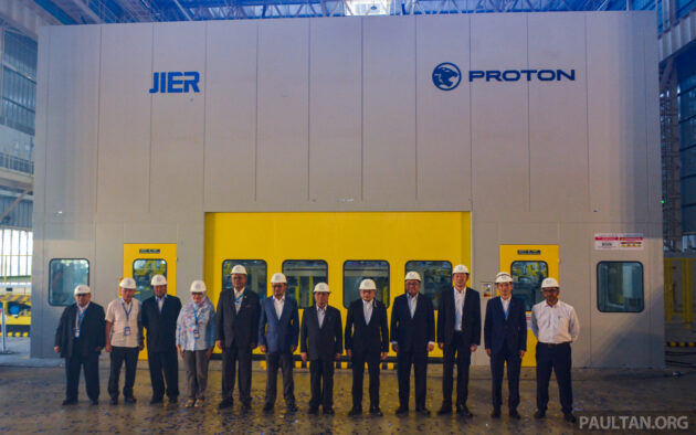Proton 启用全新车身板件冲压厂房, 每年可生产11.5万件