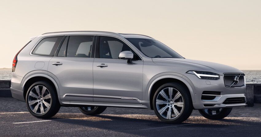 即日起至3月31日, 购买指定的全新 Volvo 车款可获享免费 VSA5+ 原厂保养配套, 与价值RM7,000的家用充电盒礼券 211994