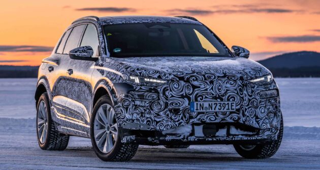 比 Q8 e-tron 入门,  Audi Q6 e-tron 纯电SUV确认将会来马