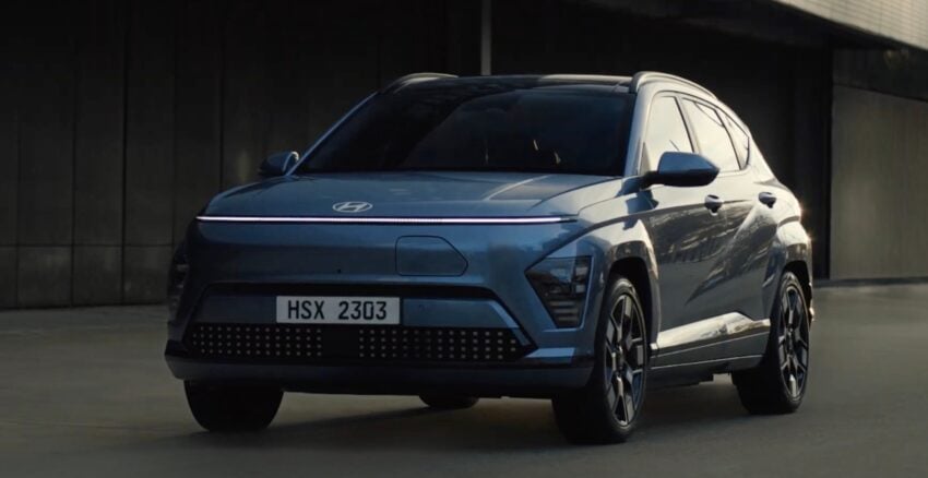 2023 Hyundai Kona Electric EV细节公布, 增程版搭65.4kWh容量电池, 续航可达490公里, 41分钟充电至80% 211808