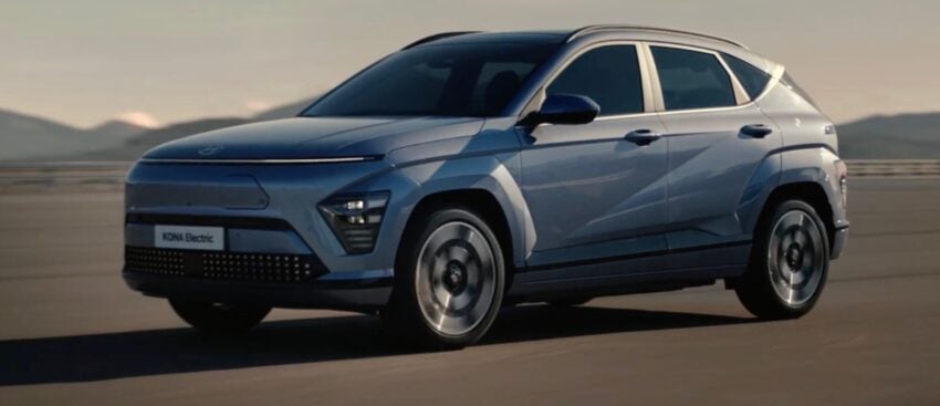 2023 Hyundai Kona Electric EV细节公布, 增程版搭65.4kWh容量电池, 续航可达490公里, 41分钟充电至80% 211817