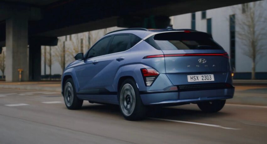 2023 Hyundai Kona Electric EV细节公布, 增程版搭65.4kWh容量电池, 续航可达490公里, 41分钟充电至80% 211818