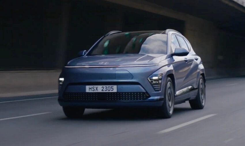 2023 Hyundai Kona Electric EV细节公布, 增程版搭65.4kWh容量电池, 续航可达490公里, 41分钟充电至80% 211819